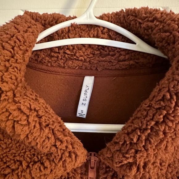 ZSupply Teddy Sherpa Jacket - Picture 3 of 3